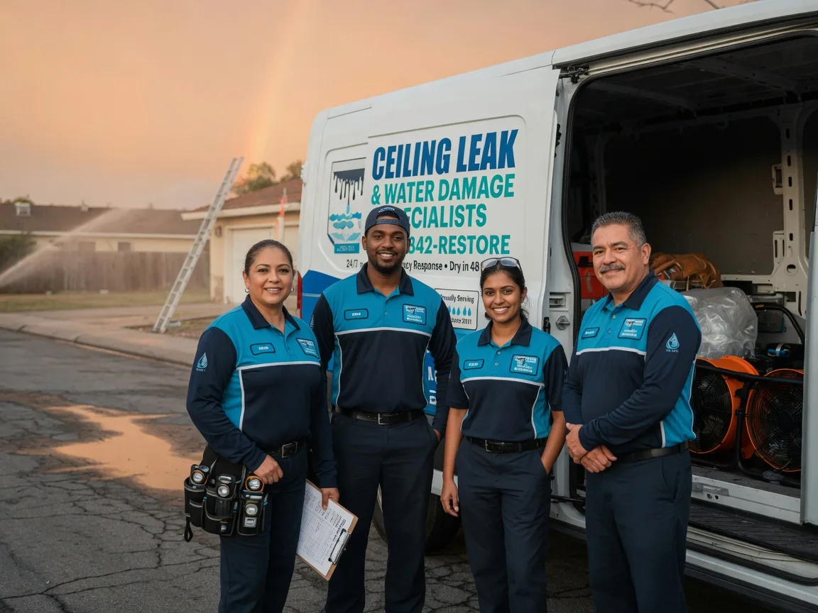 Ceiling Leak Cleanup company in Coyle, OK