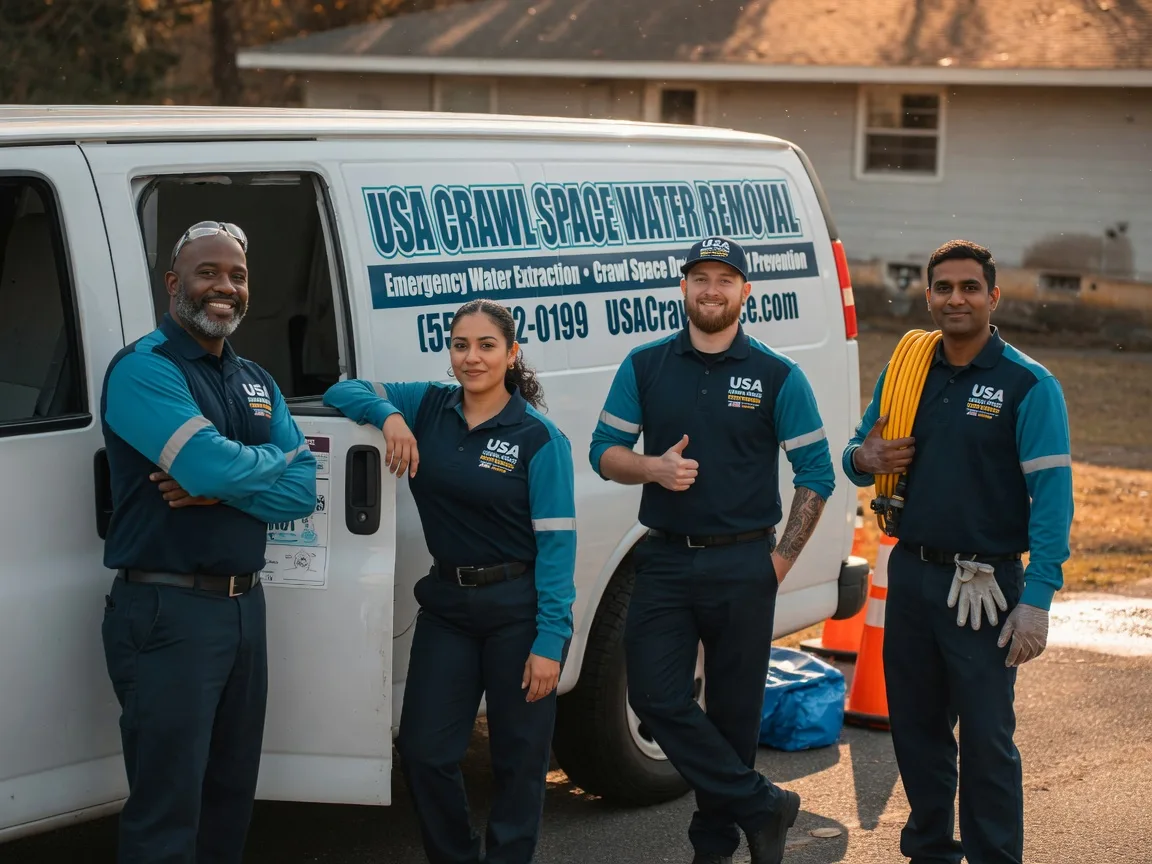 Crawl Space Water Removal company in Coyle, OK