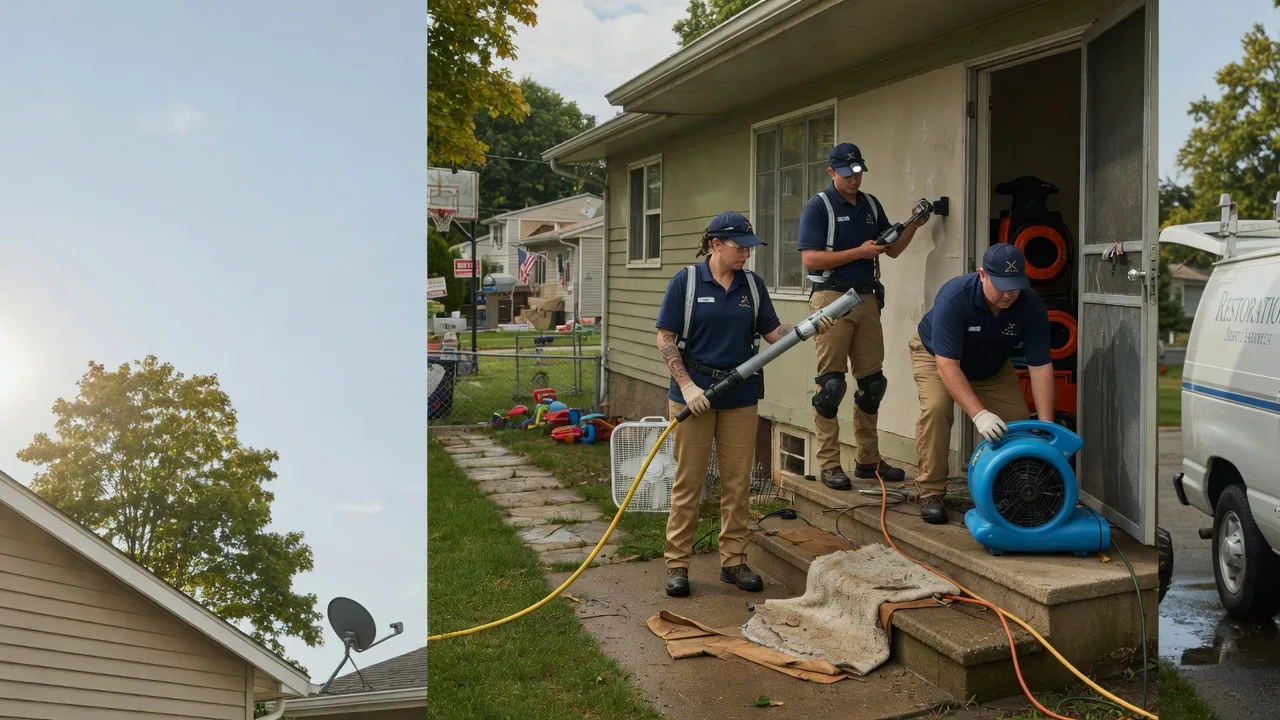 Crawl Space Water Removal in Coyle, OK near me